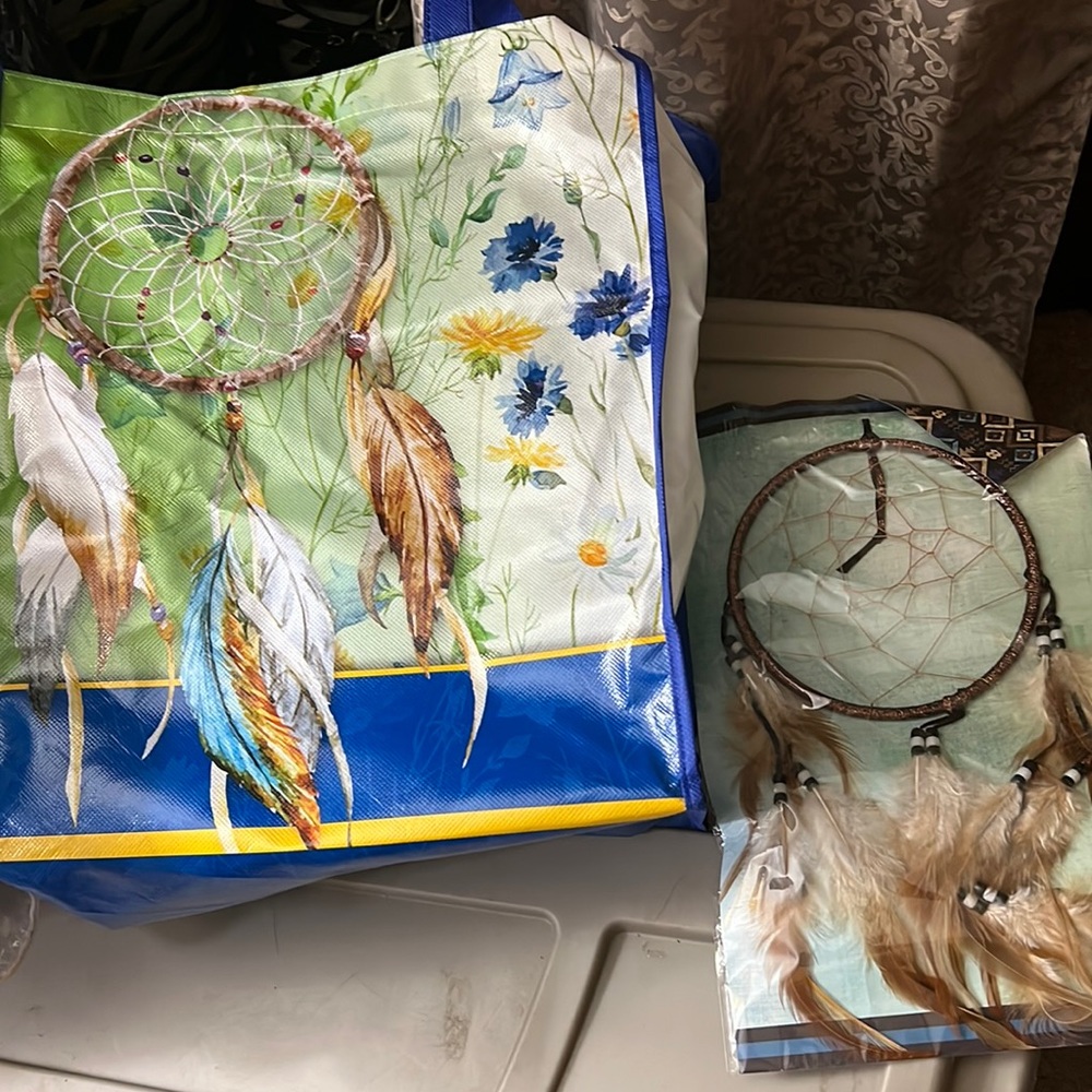 Dream Catcher Gift bag & wall hanging
